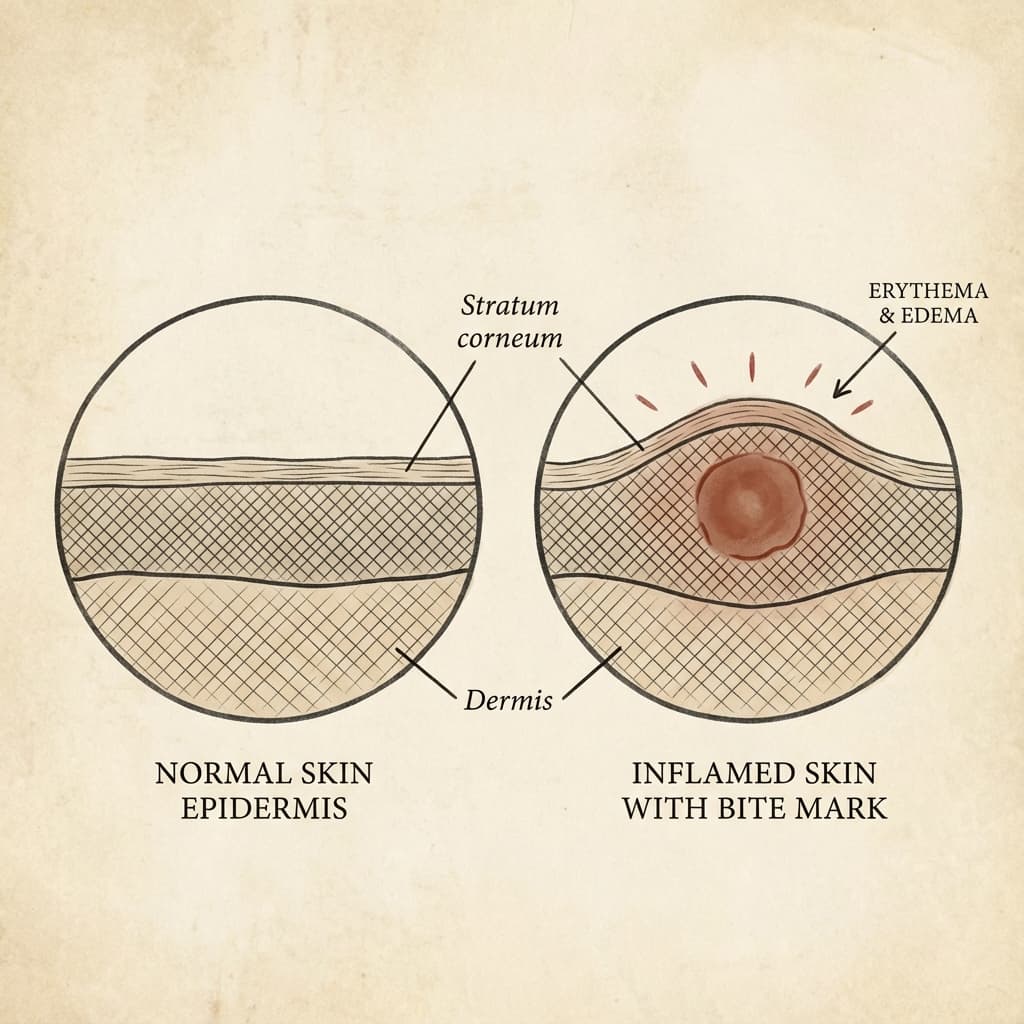 Bed Bug Bites vs. Mosquito Bites: How to Tell